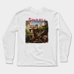 Soulfly 2016 Archangel Band Long Sleeve T-Shirt